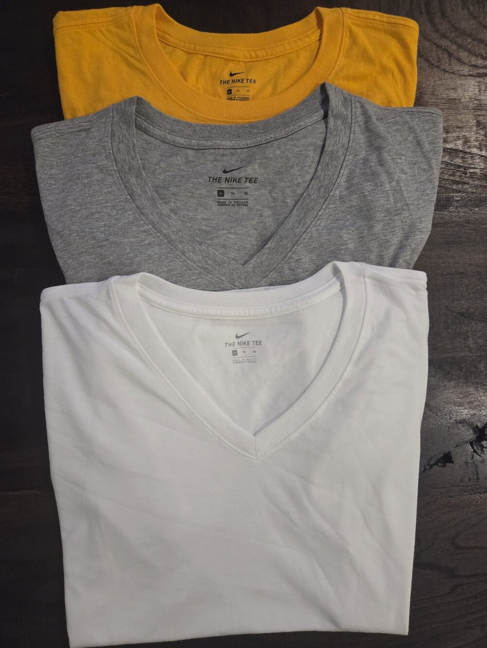 Lot Of (3) Nike Tee Shirts Women's Size XL